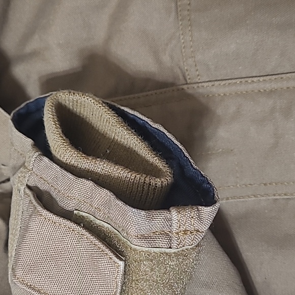 Men's Justin Original Workwear Flame Resistant Coat, Size Large - Picture 13 of 16